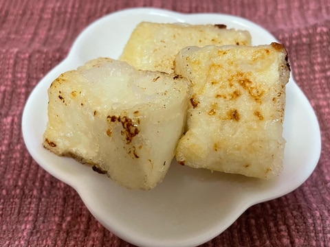 簡単！油少なめな揚げ豆腐